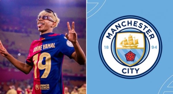 Phóng viên: Manchester City theo đuổi Yamal đã lâu nhưng không thành, nghĩ rằng nếu lỡ Messi thì phả