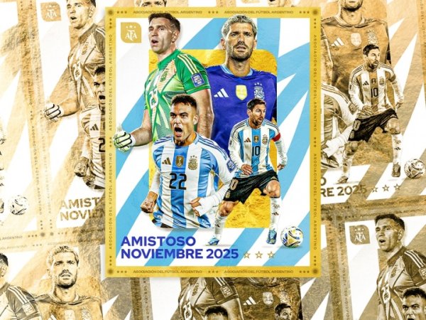 Lịch trình bị hủy hoại! Thông báo tài trợ chính thức: Chuyến du đấu tháng 11 của Argentina tới Ấn Độ